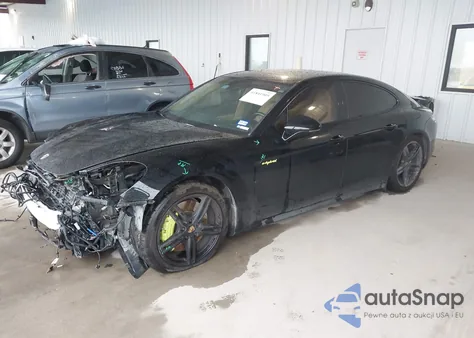 2018 Porsche Panamera E-Hybrid 4 z USA, uszkodzony, nr VIN WP0AE2A73JL128262